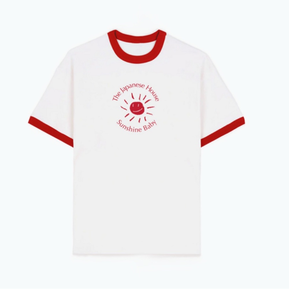 The Japanese House Sunshine Baby Ringer Tee Size M
